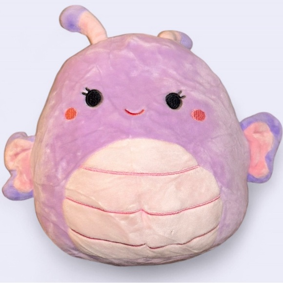 Other - Purple and Pink Plush Toy